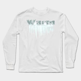 Cold Irony Long Sleeve T-Shirt